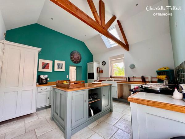 Maison de maître – Plus de 210 m² habitables – Évran