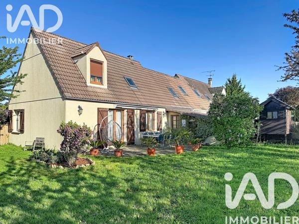 Maison à vendre 5 pièces 106 m² Faremoutiers