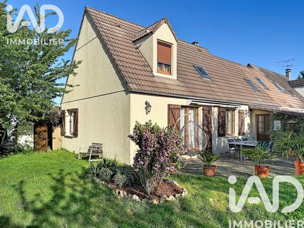 Maison à vendre 5 pièces 106 m² Faremoutiers