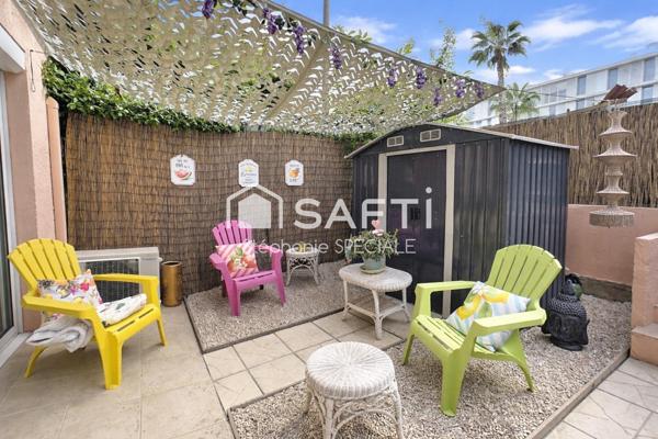 Studio avec jardin Cannes - Hopital -