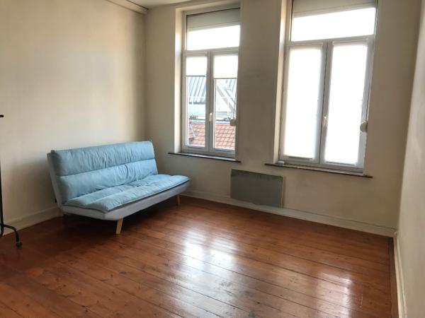 ABLW - Vieux-Lille - Studio non meublé de 23,72m²