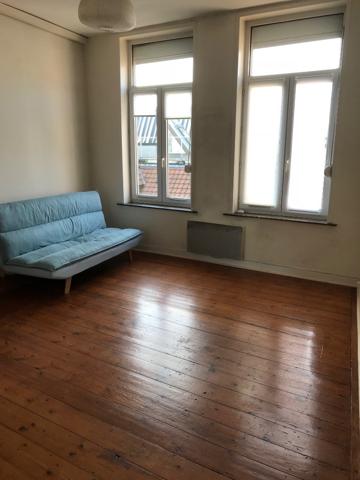 ABLW - Vieux-Lille - Studio non meublé de 23,72m²