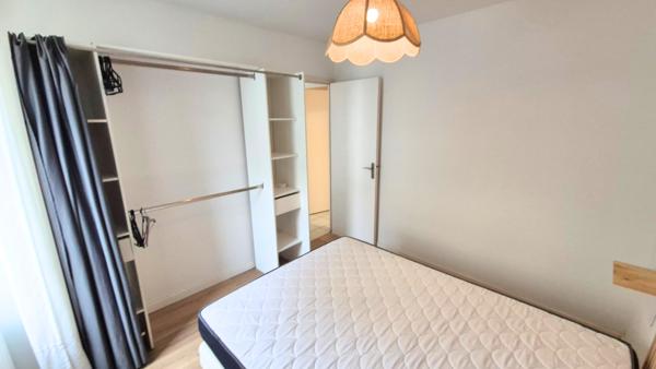 Quimper (29000) Un appartement de deux pièces principales entièrement rénové de 42 m²