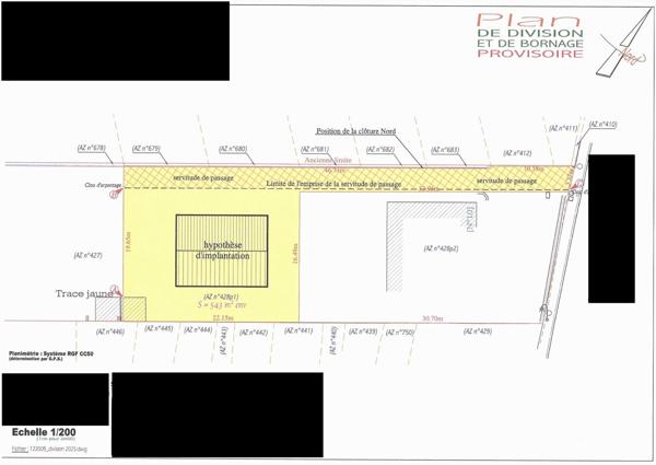 Terrain - 543 m² Exclusivité efficity