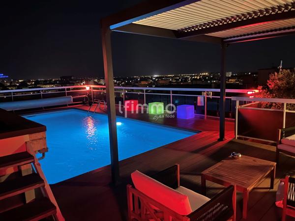 Dernier étage d’exception avec rooftop et piscine privative