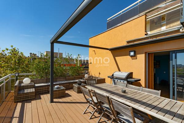 Dernier étage d’exception avec rooftop et piscine privative