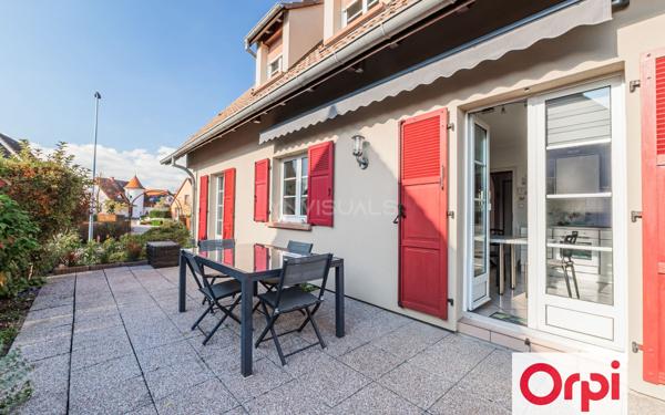 Maison à vendre    5 pièces •  La Wantzenau