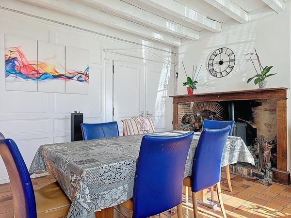 Maison 5 pièces avec garage proche Esternay