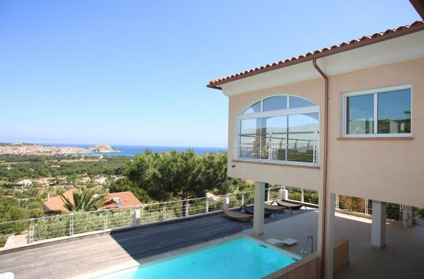 CORSE GRANDIOSE et SOMPTUEUSE PROPRIÉTÉ GOLFE CALVI -