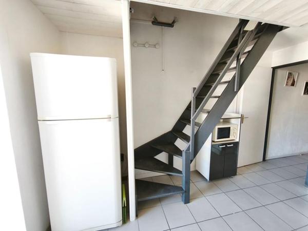 Barcarès T2 40m2 avec vue mer et parking