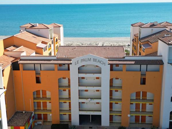 Barcarès T2 40m2 avec vue mer et parking
