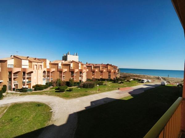 Barcarès T2 40m2 avec vue mer et parking