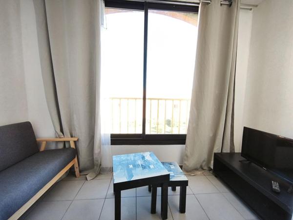 Barcarès T2 40m2 avec vue mer et parking