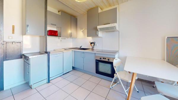 Barcarès T2 40m2 avec vue mer et parking