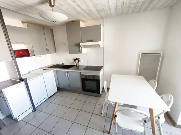 Barcarès T2 40m2 avec vue mer et parking