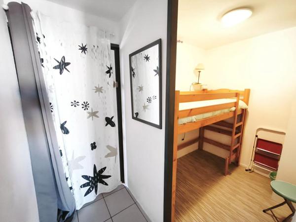 Barcarès T2 40m2 avec vue mer et parking