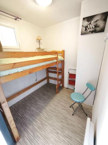 Barcarès T2 40m2 avec vue mer et parking