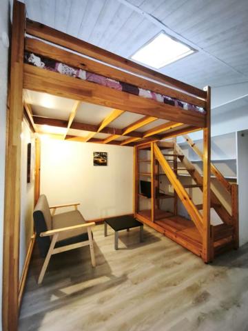 Barcarès T2 40m2 avec vue mer et parking
