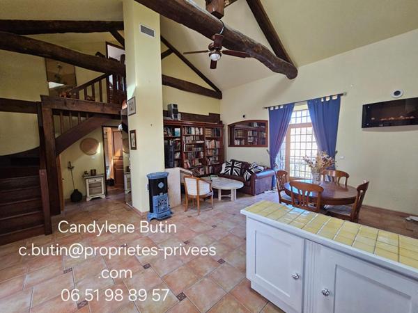 Duplex 55 m² + studio rénové - Terrasse, balcon, piscine, 2 parkings