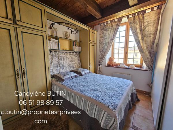 Duplex 55 m² + studio rénové - Terrasse, balcon, piscine, 2 parkings
