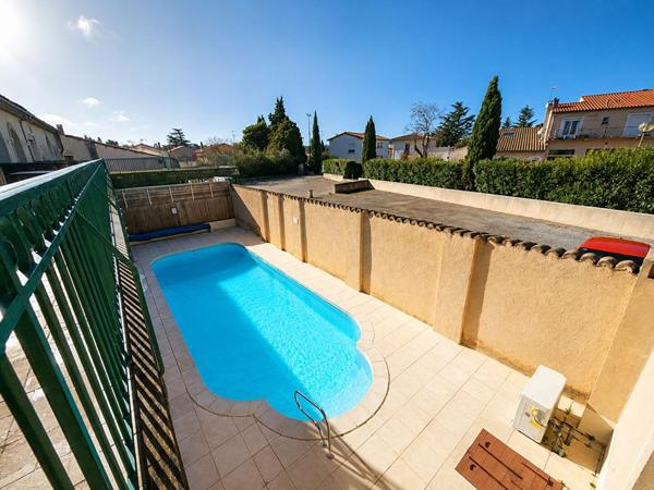 Duplex 55 m² + studio rénové - Terrasse, balcon, piscine, 2 parkings