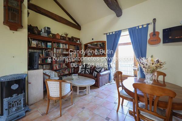 Duplex 55 m² + studio rénové - Terrasse, balcon, piscine, 2 parkings