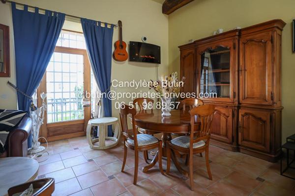 Duplex 55 m² + studio rénové - Terrasse, balcon, piscine, 2 parkings