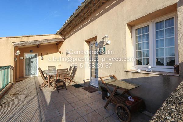 Duplex 55 m² + studio rénové - Terrasse, balcon, piscine, 2 parkings