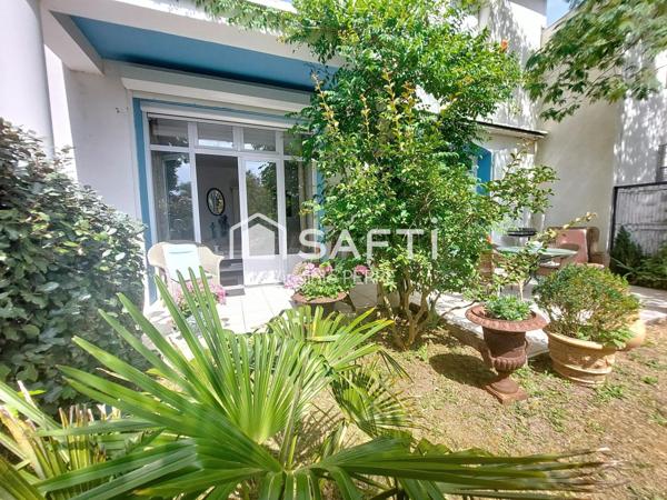 APPARTEMENT 4 PIECES AVEC JARDIN - 90M2 - ROYAN (17200)