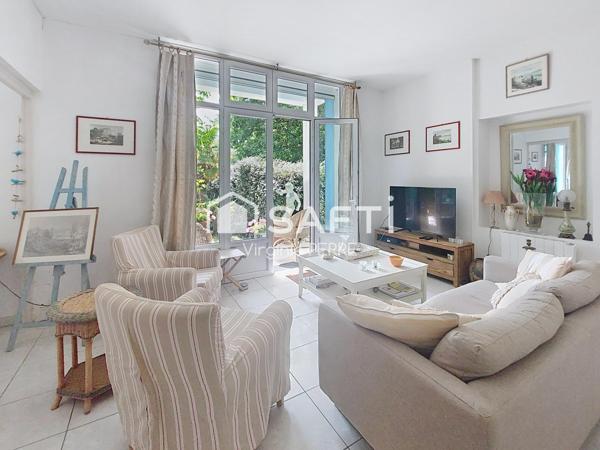 APPARTEMENT 4 PIECES AVEC JARDIN - 90M2 - ROYAN (17200)