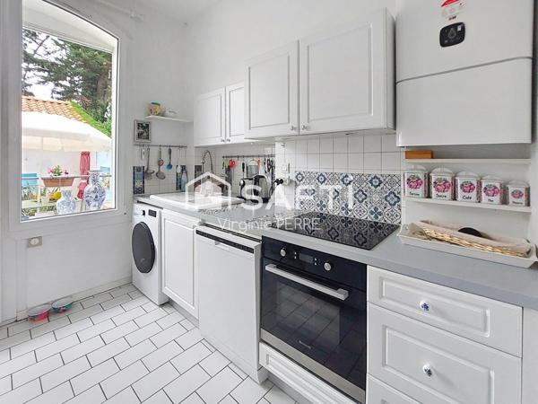 APPARTEMENT 4 PIECES AVEC JARDIN - 90M2 - ROYAN (17200)