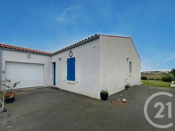 Maison à vendre  4 pièces - 96,05 m2 ST DENIS D OLERON - 17