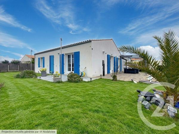 Maison à vendre  4 pièces - 96,05 m2 ST DENIS D OLERON - 17
