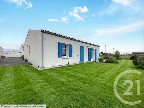 Maison à vendre  4 pièces - 96,05 m2 ST DENIS D OLERON - 17