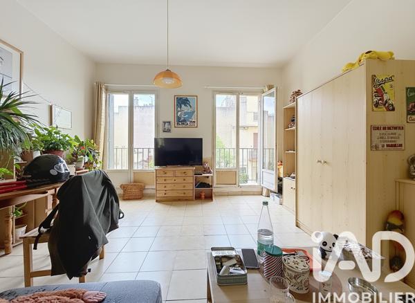 Appartement à vendre 2 pièces 42 m² Marseille 5