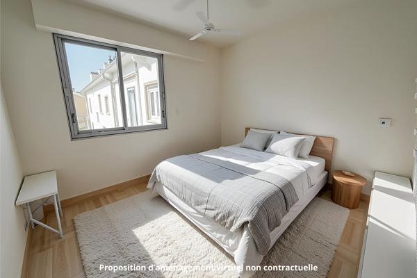 Appartement Saint Nazaire 3 pièce(s) 55 m2