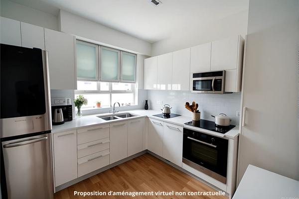 Appartement Saint Nazaire 3 pièce(s) 55 m2