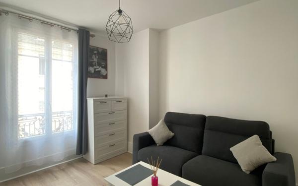 Appartement à louer    1 pièce • 19,56 m2 Clichy