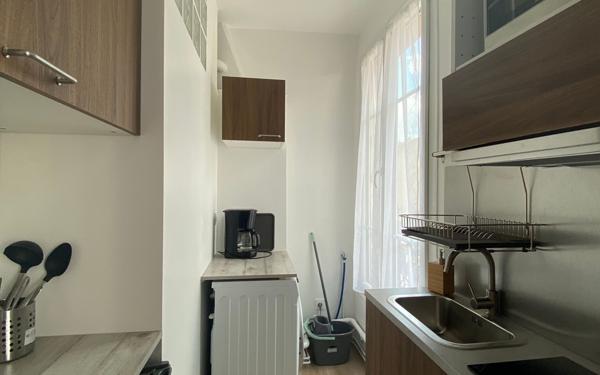 Appartement à louer    1 pièce • 19,56 m2 Clichy