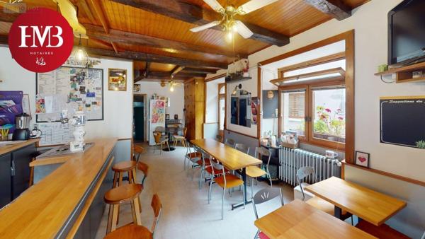 Maison à vendre à Montsalvy dans le Cantal (15120), ref : 10627/1013   
Le Bourg