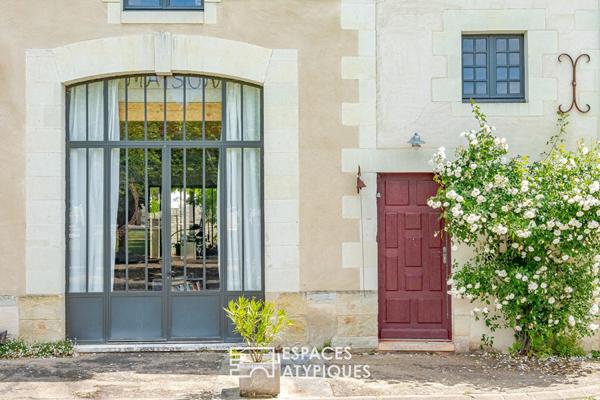 Loft d’architecte avec jardin au coeur de la cité historique