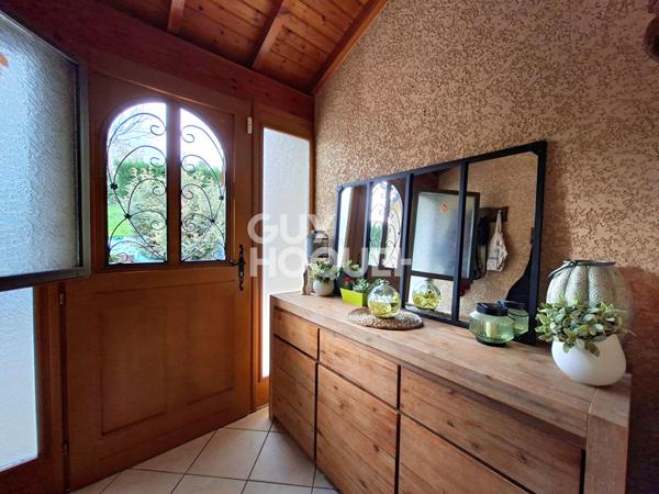 Maison plain pied de 130 m² et 120 m² de dépendances