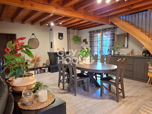 Maison plain pied de 130 m² et 120 m² de dépendances