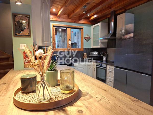 Maison plain pied de 130 m² et 120 m² de dépendances