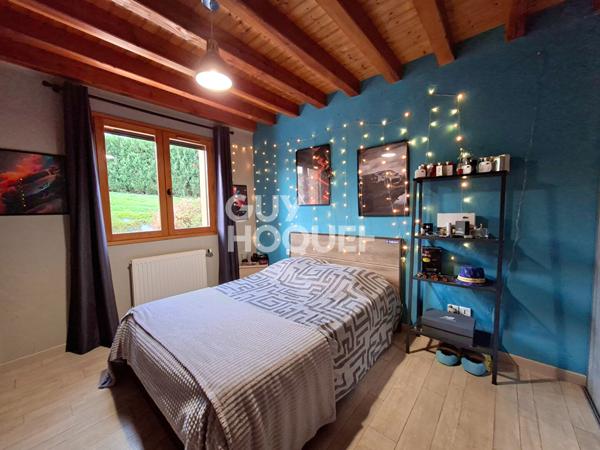 Maison plain pied de 130 m² et 120 m² de dépendances