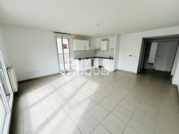 Centre ville : T4 85m² + terrasse 60m2 + box + parking