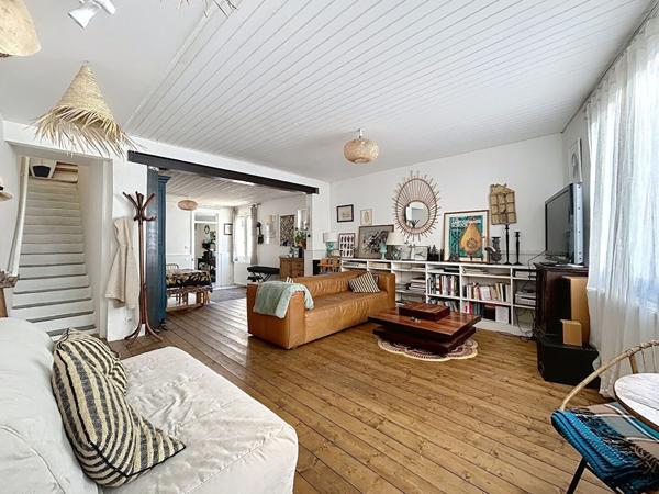 Maison Les Sables D Olonne Arago 104 m² hab 3 chambres proche commerces et plage