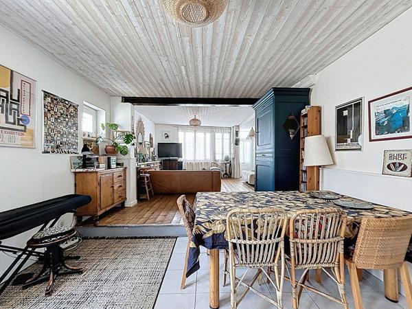 Maison Les Sables D Olonne Arago 104 m² hab 3 chambres proche commerces et plage