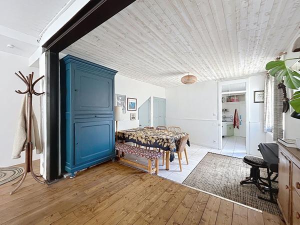 Maison Les Sables D Olonne Arago 104 m² hab 3 chambres proche commerces et plage