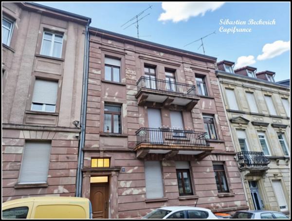 Appartement à vendre 3 pièces SARREGUEMINES (57)